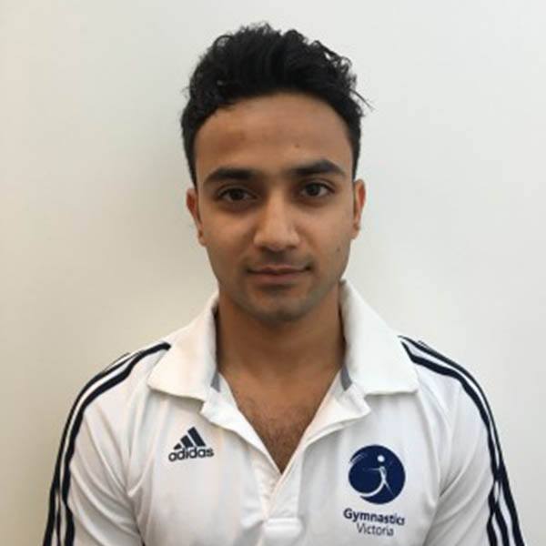 NICA staff Shashwat Patel selected for Australian National Gymnastics Championship