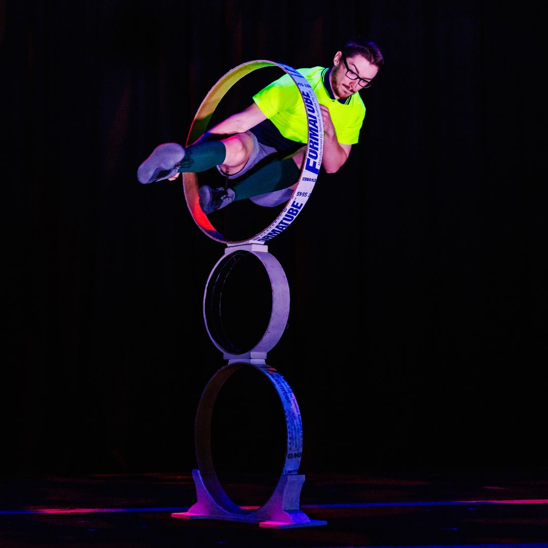 How to avoid a boring life: Become a professional circus artist