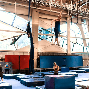 The Guang Rong Lu OAM National Circus Centre